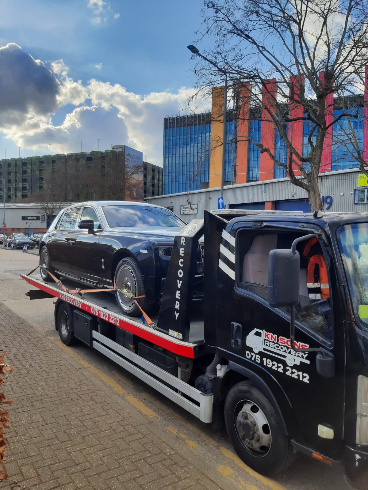 Car Recovery Service